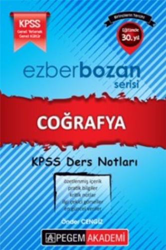 KPSS Ezberbozan Cografya Ders Notlari