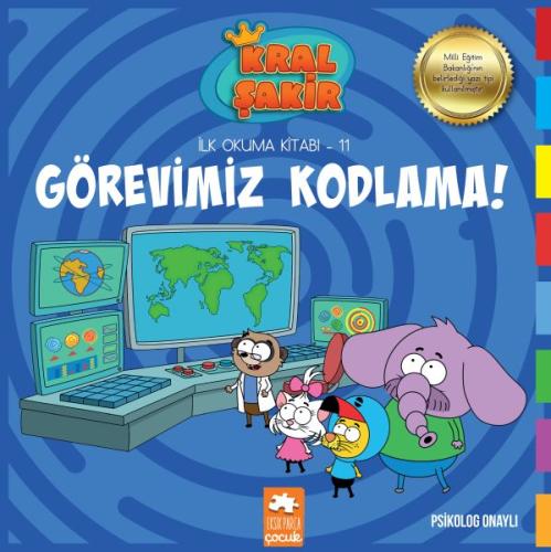 Görevimiz Kodlama Kral Şakir İlk Okuma 11