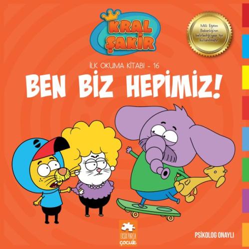 Ben Biz Hepimiz Kral Şakir İlk Okuma 16