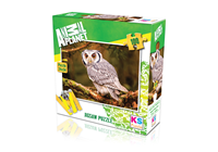 Animal Planet Bengal Eagle Owl 100 Parça Puzzle 10104