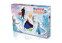 Ks Games Puzzles 4 In 1 Frozen My First FRZ 10304