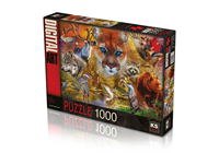 Ks Games Puzzle 1000 Parça 20567