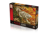 KSG / PUZZLE 1000 PARÇA WHİTE TİGER 20506 -