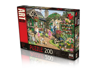 KSGAMES GLENNYS SHOP PUZZLE 200 PARÇA