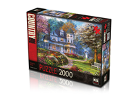 KSG / PUZZLE 2000 PARÇA VİCTORİAN HOME 22508 -