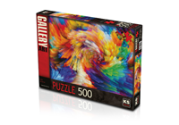 Ks Games Puzzle 500 Parça Color Universe 20014