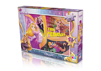 KSG / TANGLED PUZZLE 100 PARÇA TG714 -