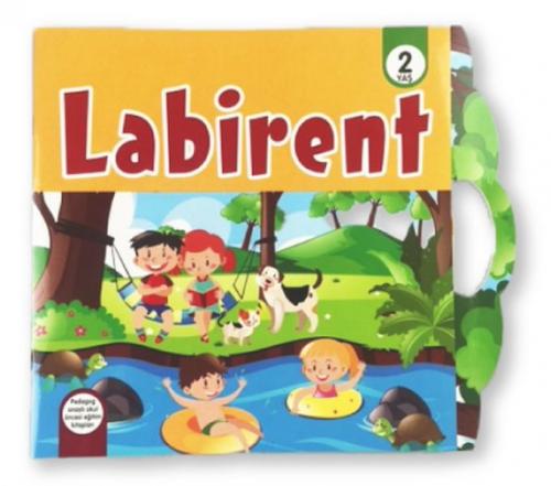 Labirent - 2 Yaş Etkinlikler Çanta Serisi