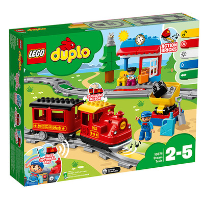 LEGO DUPLO 10874 STEAM TRAIN-3