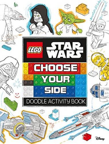 Lego Star Wars: Choose Your Side Doodle Activity Book