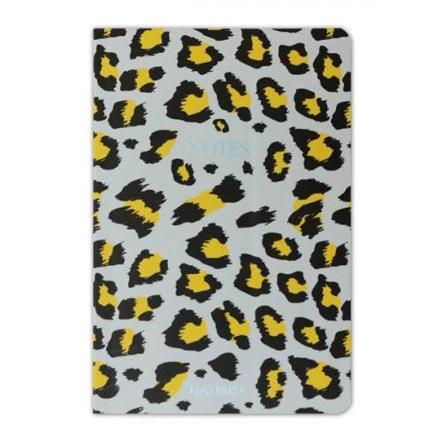 Leopar Gri Defter