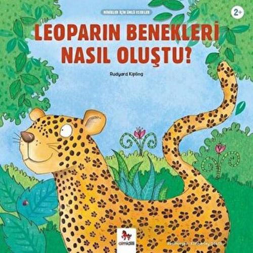 Leoparın Benekleri Nasıl Oluştu? - Minikler İçin Ünlü Eserler