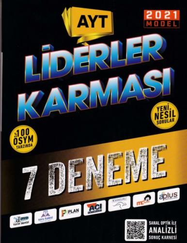 Liderler Karmasi 2021 AYT 7li Deneme Seti