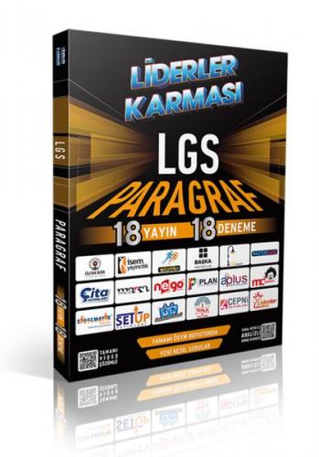 Liderler Karması LGS Paragraf Denemeleri (18x18)