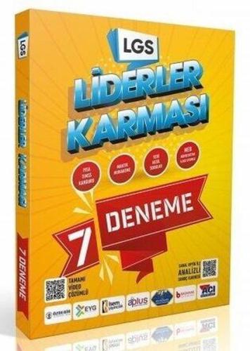 LGS Liderler Karmasi Tamami Çözümlü 7 Li Deneme