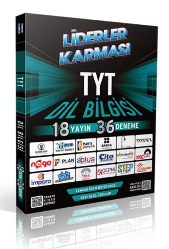 Liderler Karması TYT Dil Bilgisi Denemeleri (18x36)