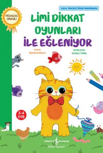 Limi Dikkat Oyunları ile Eğleniyor