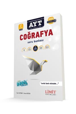 LİMİT AYT COĞRAFYA SORU BANKASI