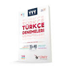 Limit Yayınları TYT Türkçe Yeni Soru Tarzları ile Denemeleri