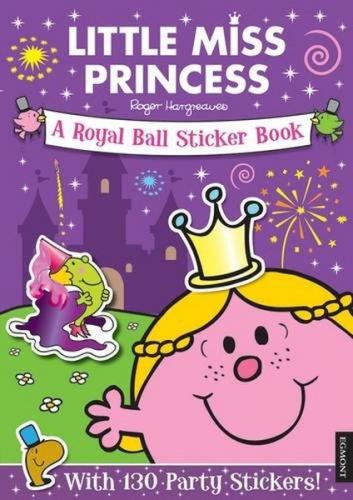 Little Miss Princess: Royal Ball Sticker Book