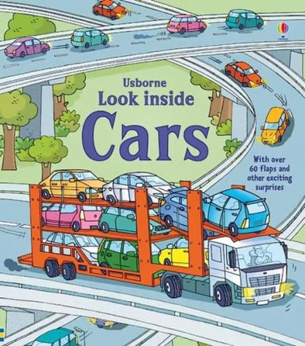 Look Inside Cars (Ciltli)