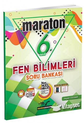 MARATON 6.SINIF FEN BİLİMLERİ SORU BANKASI