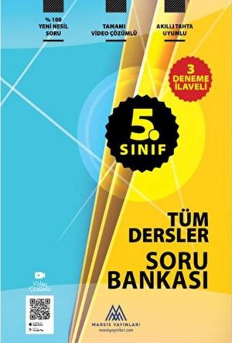 Marsis Yayınları 5. Sınıf Tüm Dersler Soru Bankası