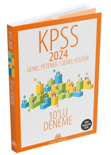 Marsis Yayınları KPSS Genel Yetenek Genel Kültür 10'Deneme