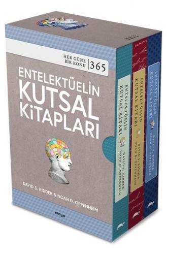 Maya Entelektüelin Kutsal Kitapları Seti - 3 Kitap Kutulu