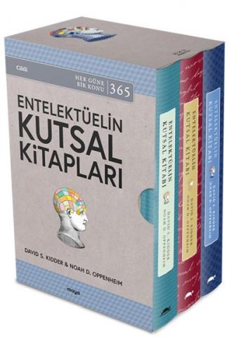 Maya Entelektüelin Kutsal Kitapları Seti (Ciltli) - 3 Kitap Kutulu