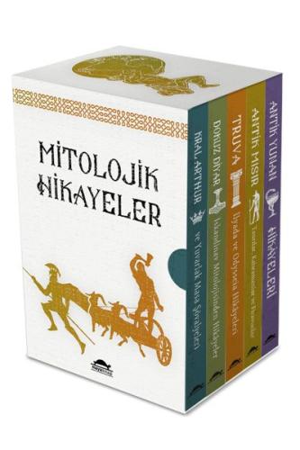 Maya Mitolojik Hikayeler Seti 5 Kitap Takım