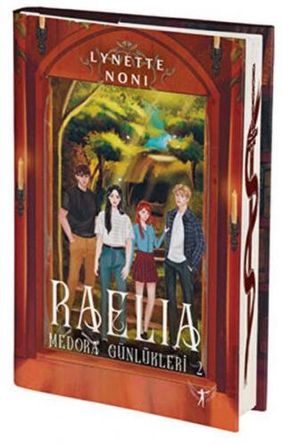 Medora Günlükleri 2 - Raelia (Ciltli)