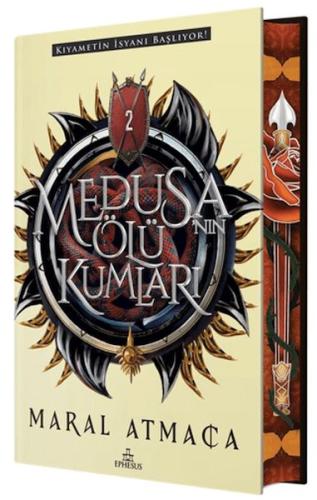 Medusa'nın Ölü Kumları 2 (Yan Boyamalı Ciltli Özel Baskı)