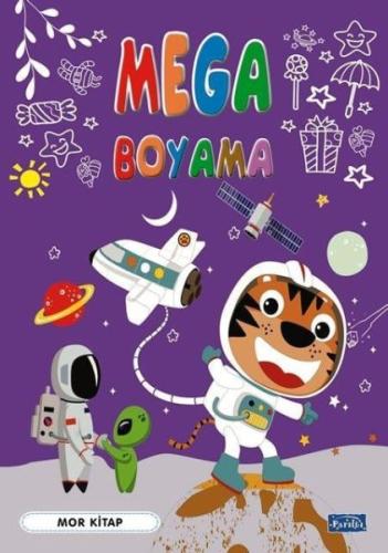 Mega Boyama Mor Kitap