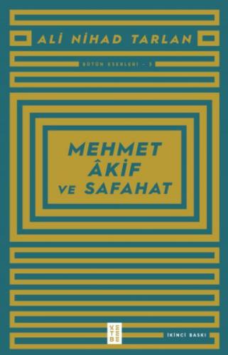 Mehmet Akif ve Safahat