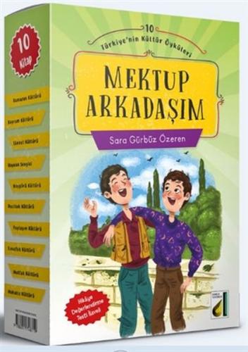 Mektup Arkadaşım (10 Kitap Takım)