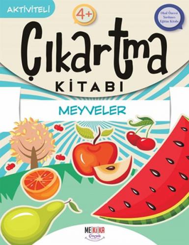 Meyveler - Çıkartma Kitabı