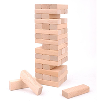 TOYS 48 PARÇA RENKLİ JENGA