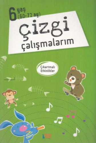 Çizgi Çalışmalarım 6 Yaş