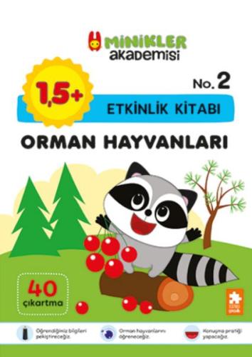 Minikler Akademisi – Orman Hayvanları