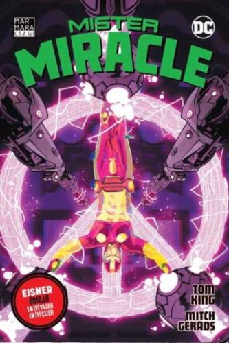 Mister Miracle Cilt 1