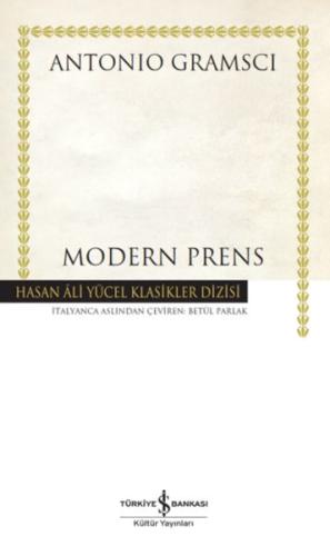 Modern Prens - Hasan Ali Yücel Klasikleri Ciltli