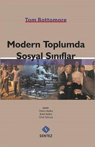 Modern Toplumda Sosyal Sınıflar