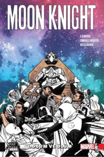 Moon Knight Cilt 2: Doğum ve Ölüm