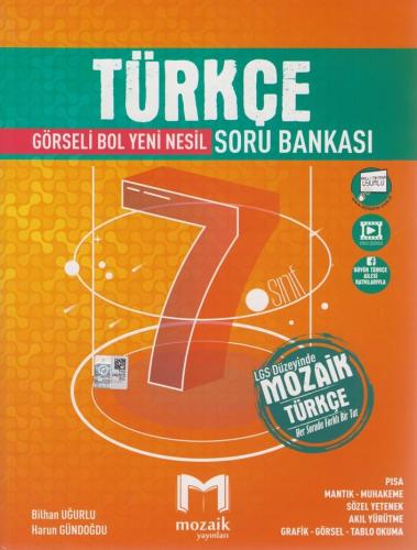 MOZAİK 7.SINIF TÜRKÇE SORU BANKASI