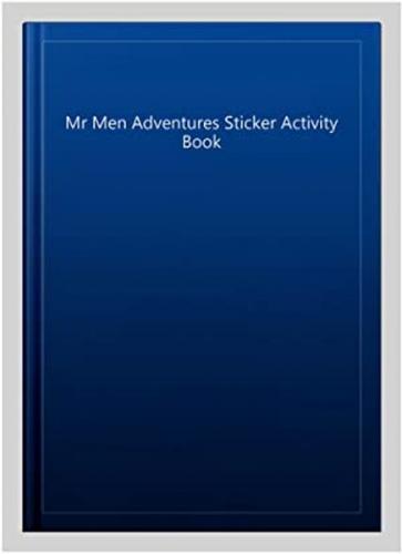 Mr Men - Adventures Sticker Activity Book