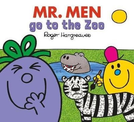 Mr Men Go To The Zoo