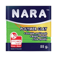 NARA POLYMER KİL 55 GR NEON YEŞİL