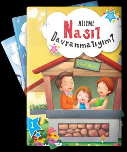 Aileme Nasıl Davranmalıyım? (10 Kitap Set)