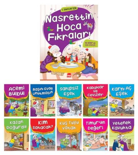 Nasrettin Hoca Fıkraları Seti (10 Kitap)